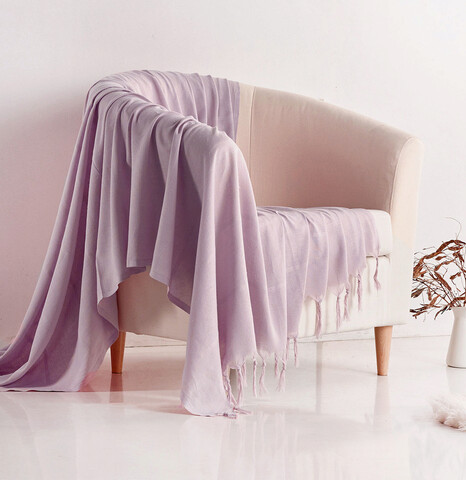 Cuvertura de pat, Pretty - Dusty Rose (150 x 200), DC Home, Bumbac