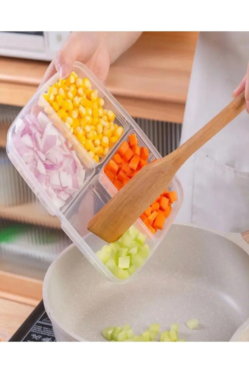 Set recipiente depozitare, Hermia, 200BYR1107, Transparent - imagine 8