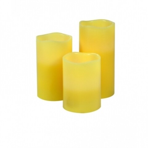 Set 3 lumanari LED Jocca