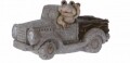 Lampa solara de gradina, 20 cm, Frog Car
