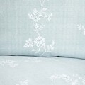 Lenjerie de pat pentru o persoana Heavenly, Homla, 2 piese, 140x200 cm, bumbac, albastru/alb