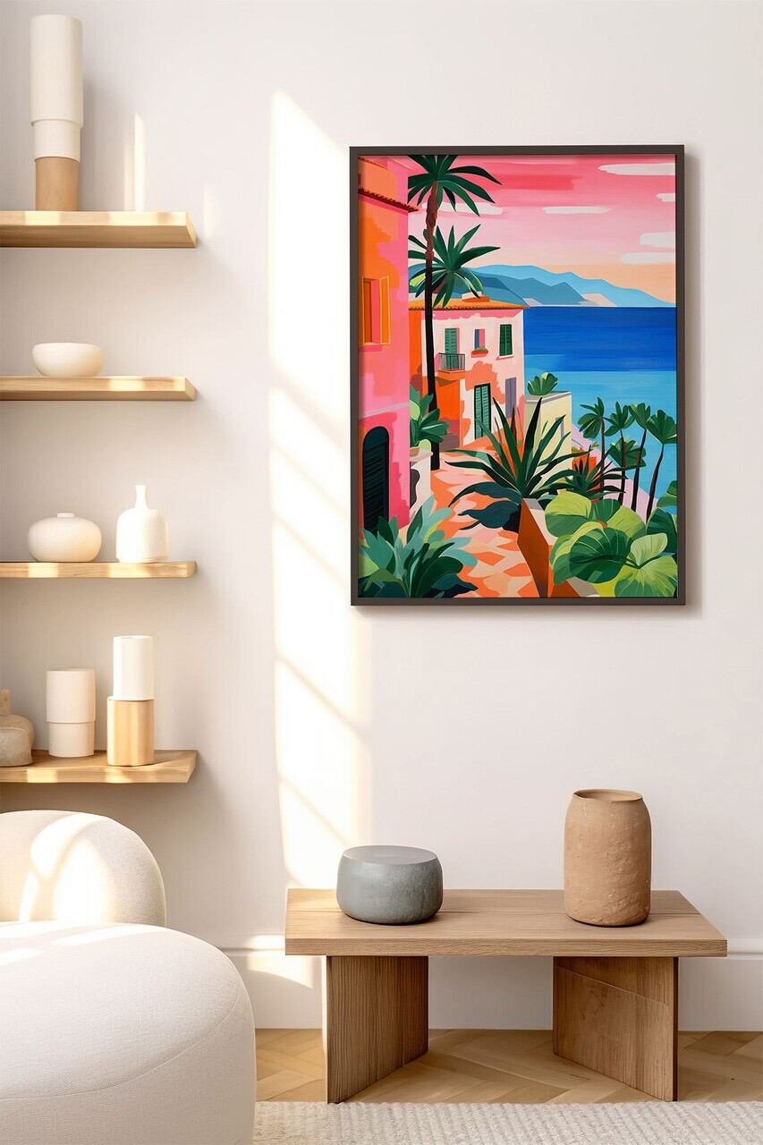 Tablou decorativ, Artnewclsyh86-3348, Lemn masiv, MDF, Multicolor - view 2