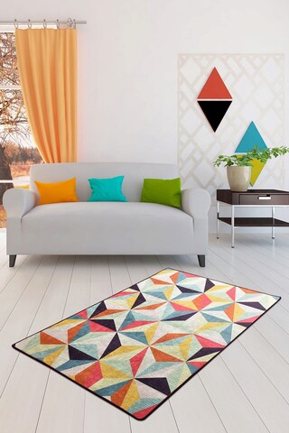 Covor de hol, lucky , 50% catifea/50% poliester, multicolor