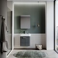 Dulap de baie cu chiuvetă, Hanah Home, Orbit 55, Antracit