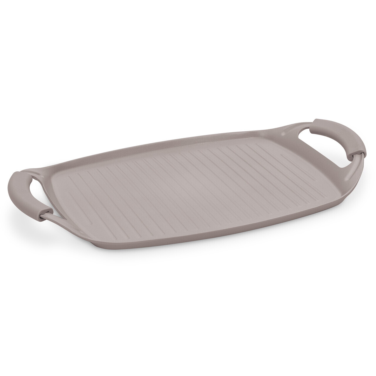 Tava grill Berlinger Haus, Taupe, 47x29 cm, aluminiu forjat, taupe mat - imagine 2