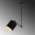 Lustra, Tatum, 584TTM1431, Metal, Negru