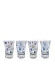Set de pahare de shot, Hermia, 127RKL1649, Transparent