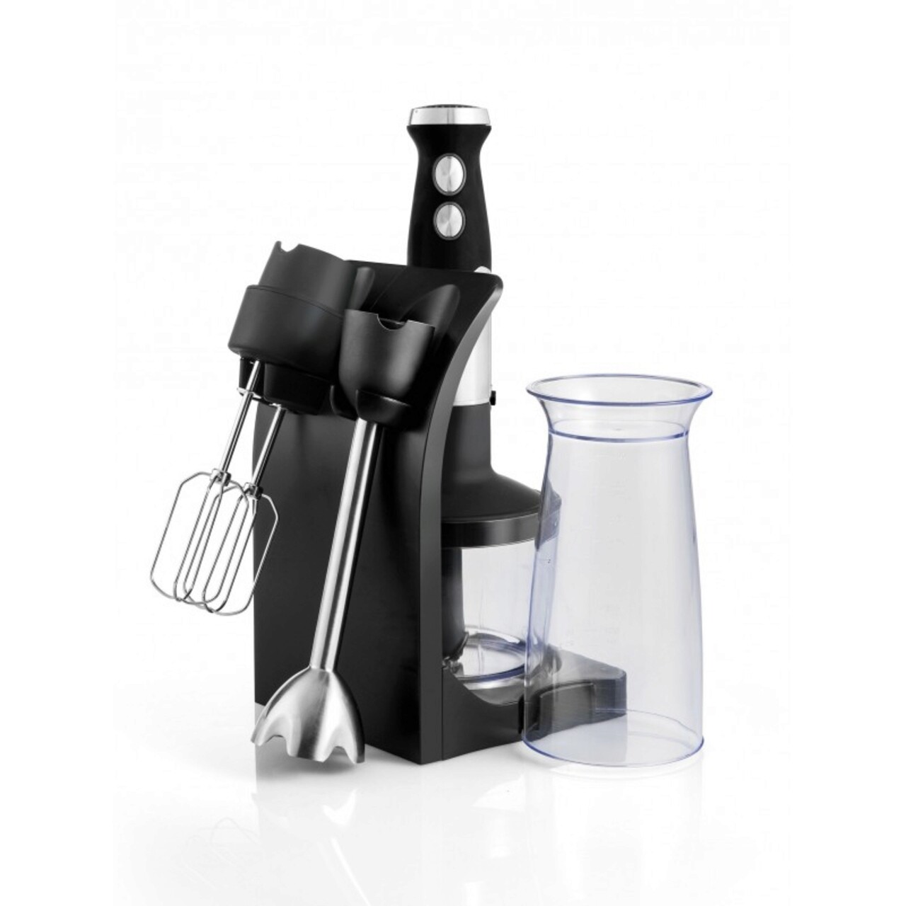 Blender Vertical De Mana FRITEL, XXL HB 2879, 800W, 1000-500ml, Otel Inoxidabil/plastic, Argintiu/negru