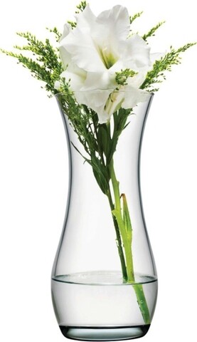 Vaza Flora, Pasabahce, 25.5 cm, sticla, transparent
