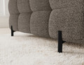 Coltar extensibil dreapta 3 locuri ELTAP, RT-20ROY, Fectory, 346x205x93 cm, lemn/poliester, maro