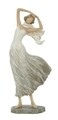 Decoratiune Woman Fashion, Mauro Ferretti, 33.5 cm, polirasina