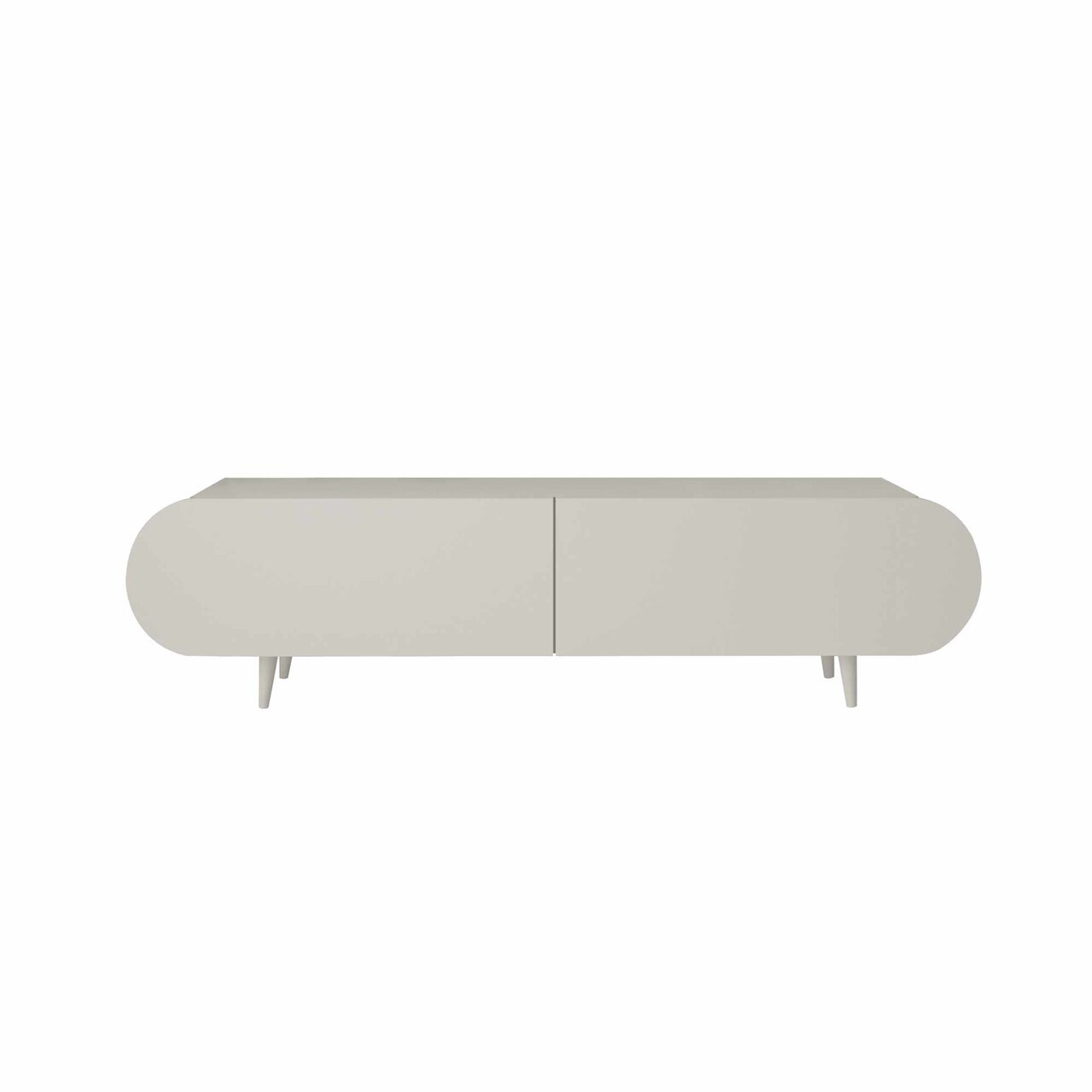 Comoda TV, Hanah Home, Regulus 140, 140x49x30 cm, MDF, Gresie - view 3