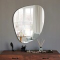 Oglinda decorativa Soho, Neostill, 150x60 cm, negru