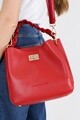 Geanta Beverly Hills Polo Club, 802, piele ecologica, rosu