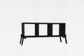 Corp biblioteca, Asse Home, Gordes, 30x101x30 cm, Antracit