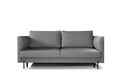 Canapea extensibila 4 locuri ELTAP, SO-REV-04FL, Revi, 215x98x92 cm, lemn/poliester, gri