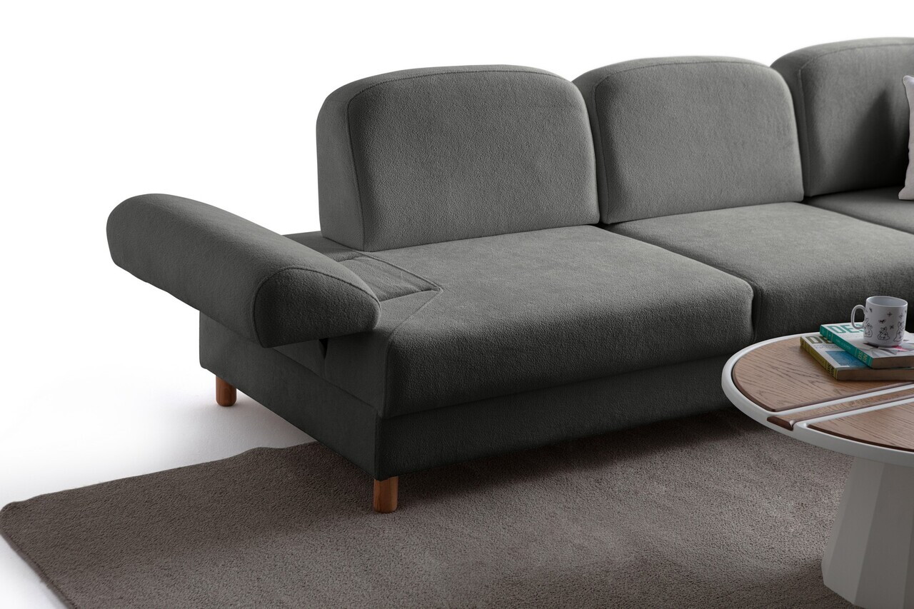 Coltar, Atelier del Sofa, 752EST1411, Antracit — imaginea 6
