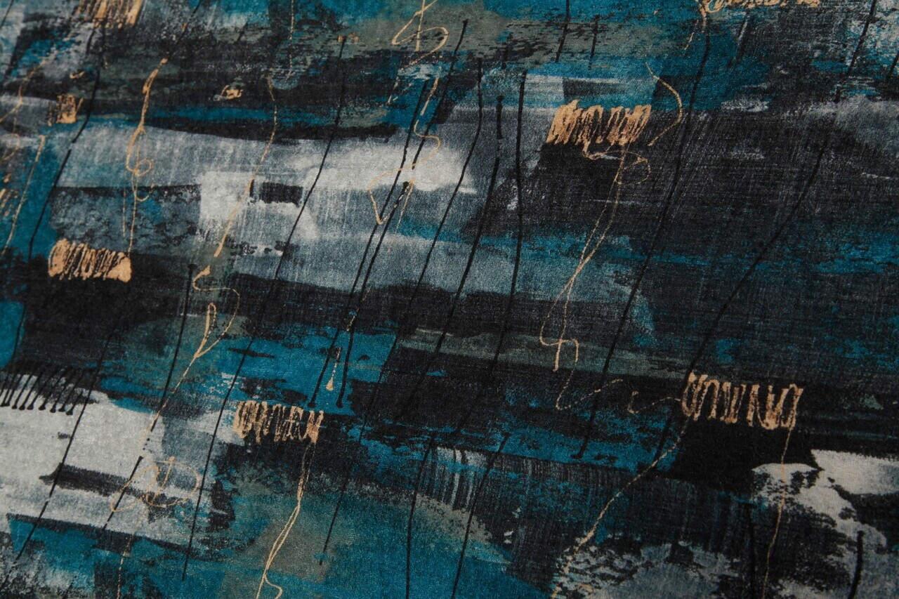 Covor, Bishop, 80x200 cm, Poliester, Multicolor — imaginea 2