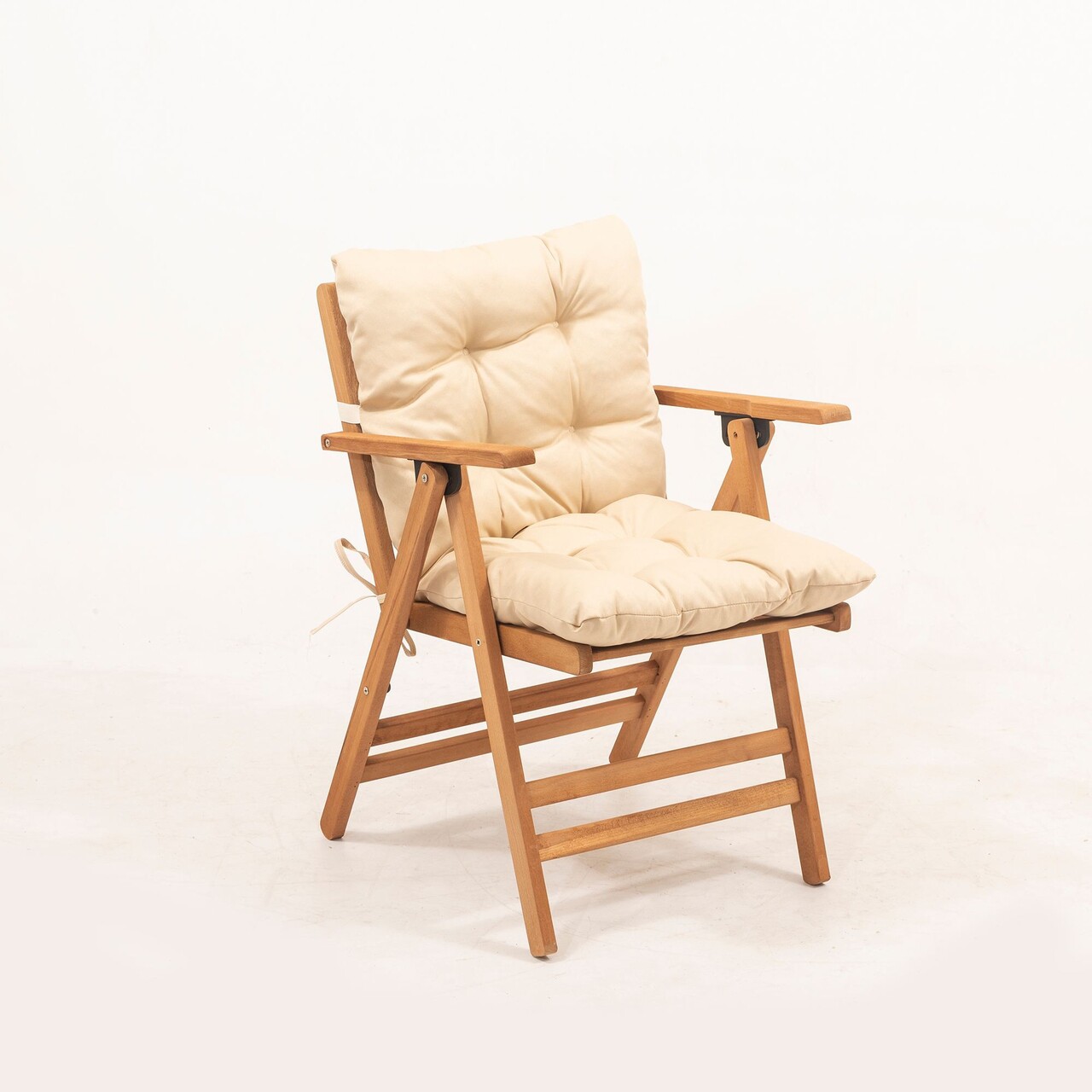 Scaun de gradina Hanah Home MYL04 45x89x43 cm Crem