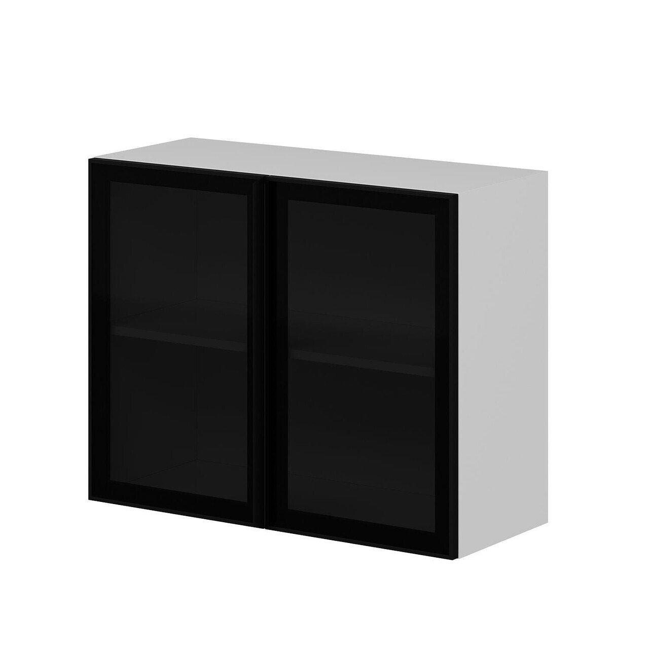 Dulap pentru bucatarie, Hanah Home, Minar, 90x72x37 cm, Alb — imaginea 2