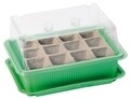 Minisera pentru rasaduri, Verdemax, 20 x 14 x 11 cm, plastic