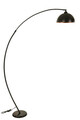 Lampadar, Luin, 534LUN4231, Metal, Negru