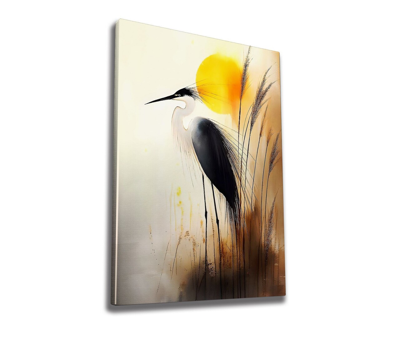 Tablou decorativ, WY439 (50 x 70), Canvas imprimat, Multicolor - view 4