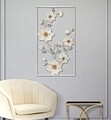 Decoratiune de perete 3D Flix, Mauro Ferretti, 50x90.5 cm, fier