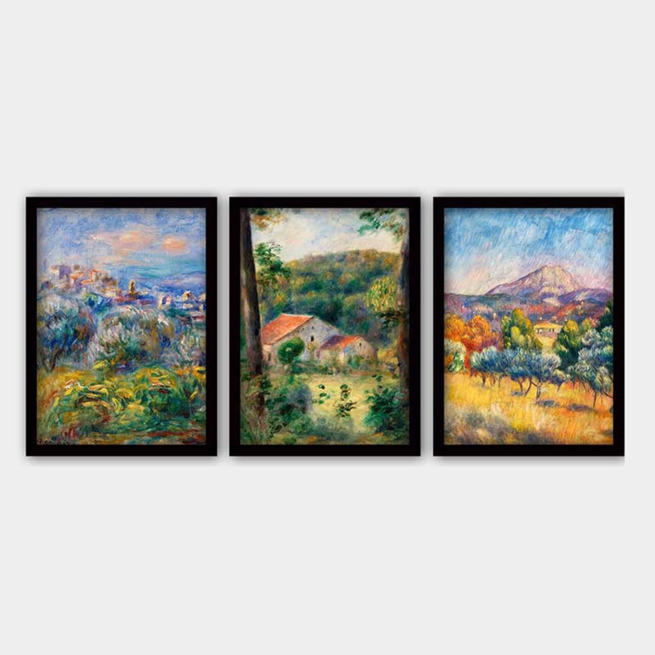 Set 3 tablouri decorative 3SC_UN894988_5575 Polistiren Multicolor