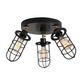 Lustra, Alby, 525NOR1497, Metal, Negru