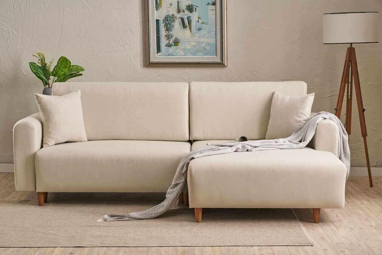 Coltar, Atelier del Sofa, 613LFS1180, Crem — imaginea 2