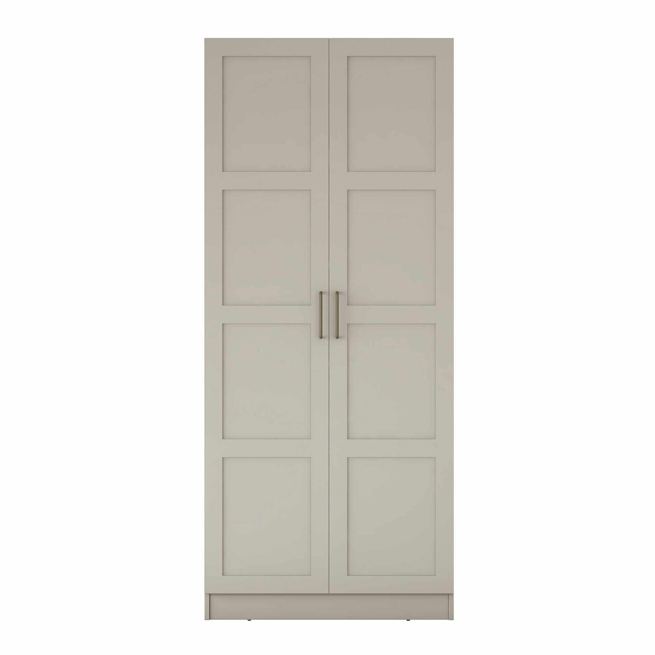 Dulap pentru haine, Hanah Home, BA274, 90x210x57.5 cm, Gresie — imaginea 9