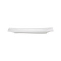 Platou ingust Salsa, Ambition, 30.9x7.8x2.3 cm, portelan, alb