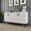 Consola, Hommy Craft, Kiev 160, 160x78x35 cm, Alb
