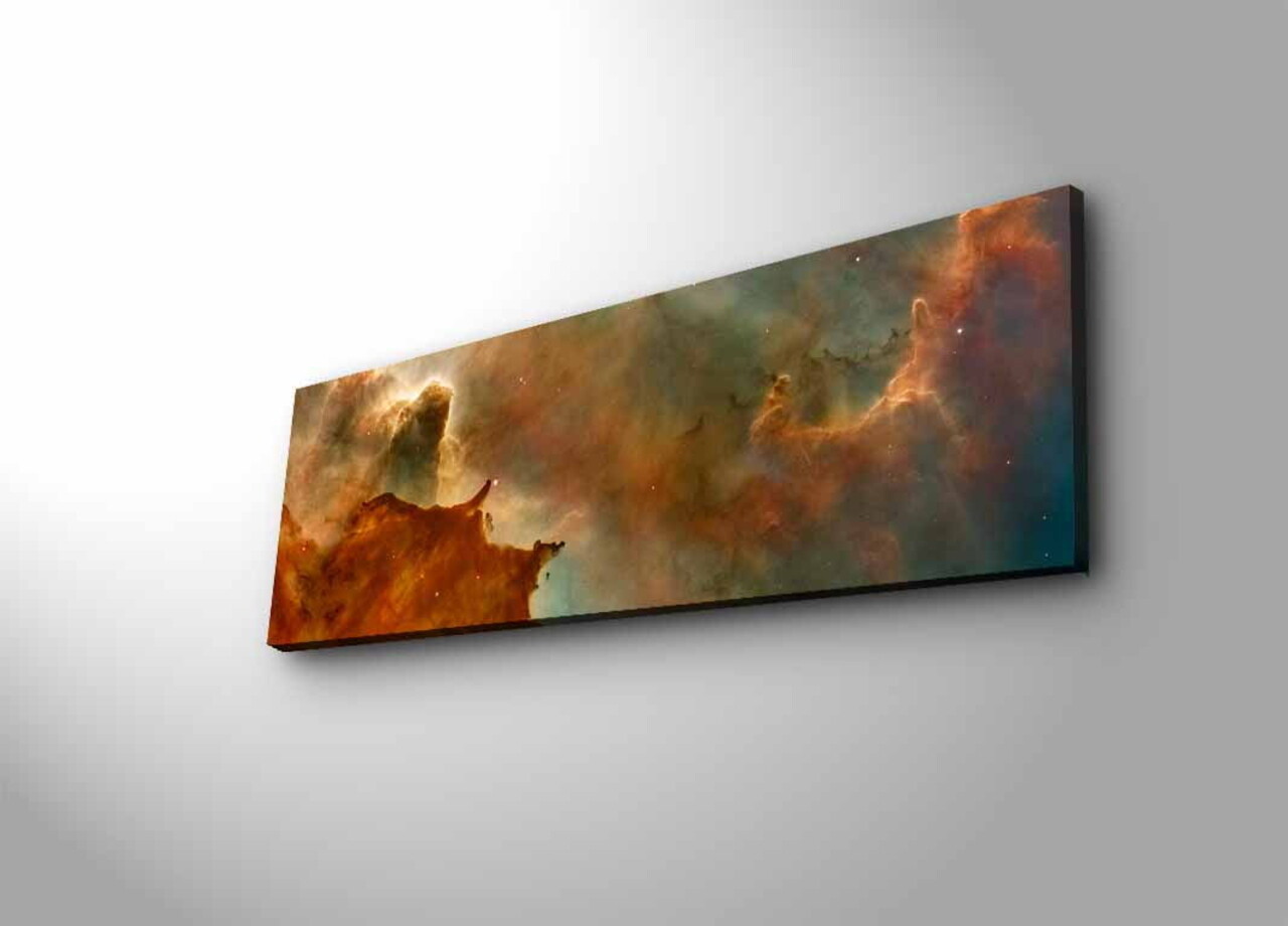 Tablou decorativ cu lumina LED, 3090NASA-011, 30 x 90 cm, Multicolor - view 4