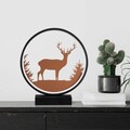 Lampa de masa, Shadow, 526SHD1137, Metal, Negru/Cupru