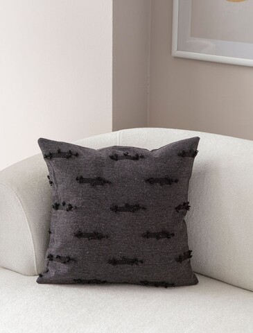 Husa de perna, Tuffet, 43x43 cm, Material: 100% POLIESTER, Negru