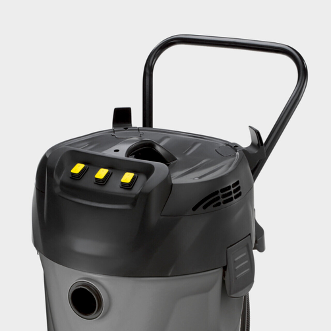 Aspirator umed-uscat profesional NT 70/3, Karcher, gri — imaginea 3
