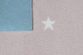 Mocheta copii Stars, Decorino, 200x400 cm, poliamida, roz