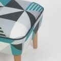 Taburet Homitis, Damo - 22-836, 45x45x40 cm