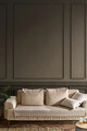 Cuvertura de pat, Asya - Beige, Viaden, 70% bumbac/30% poliester