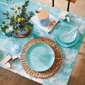 Bol salata, Luminarc, Diwali, Ø 21 cm, sticla, turcoaz
