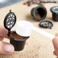 Set de 3 capsule de cafea reutilizabile Recoff InnovaGoods, Ø3.9 x 3 cm
