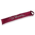 Perna de usa Welcome, Versa, 83x15 cm, textil, roz