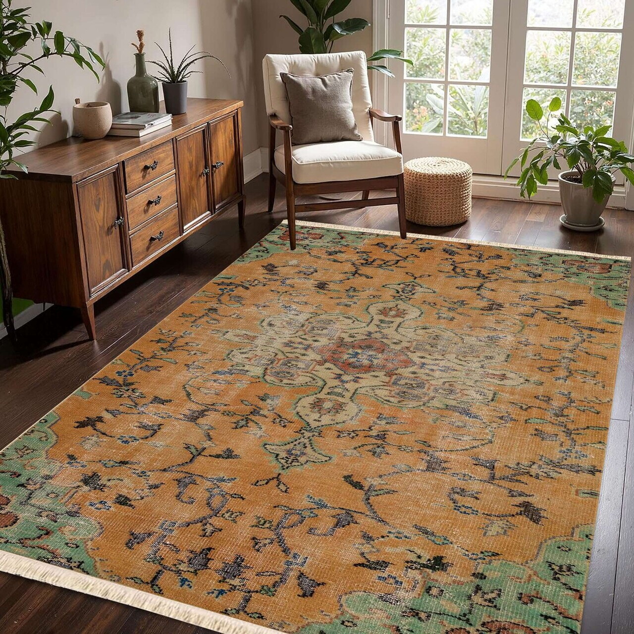 Covor, 324, 120x180 cm, Bumbac, Multicolor - Imagine 3