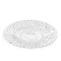 Platou servire Moselle, Homla, 22 cm, sticla, transparent