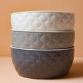 Bol salata Glamour, Ambition, portelan, 17 cm, gri