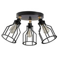 Lustra, Alby, 525NOR1507, Metal, Negru
