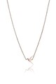 Lantisor cu pandantiv, Emily Westwood, Rose Gold Bird, inox, auriu