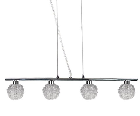 Lustra wind, candellux, 61 x 95 cm, 4 x g9, 40w, crom